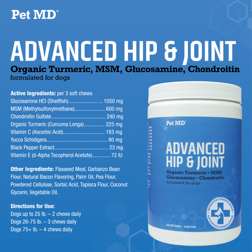 PawVive Joint supplement for dogs - product jar
