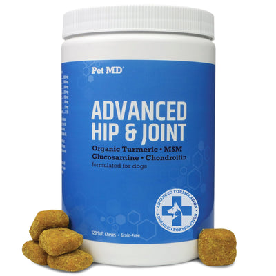 PawVive Joint supplement for dogs - product jar