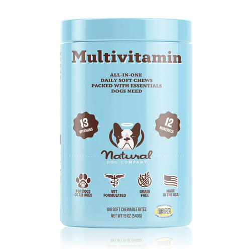 PawVive Daily supplement for dogs - product jar