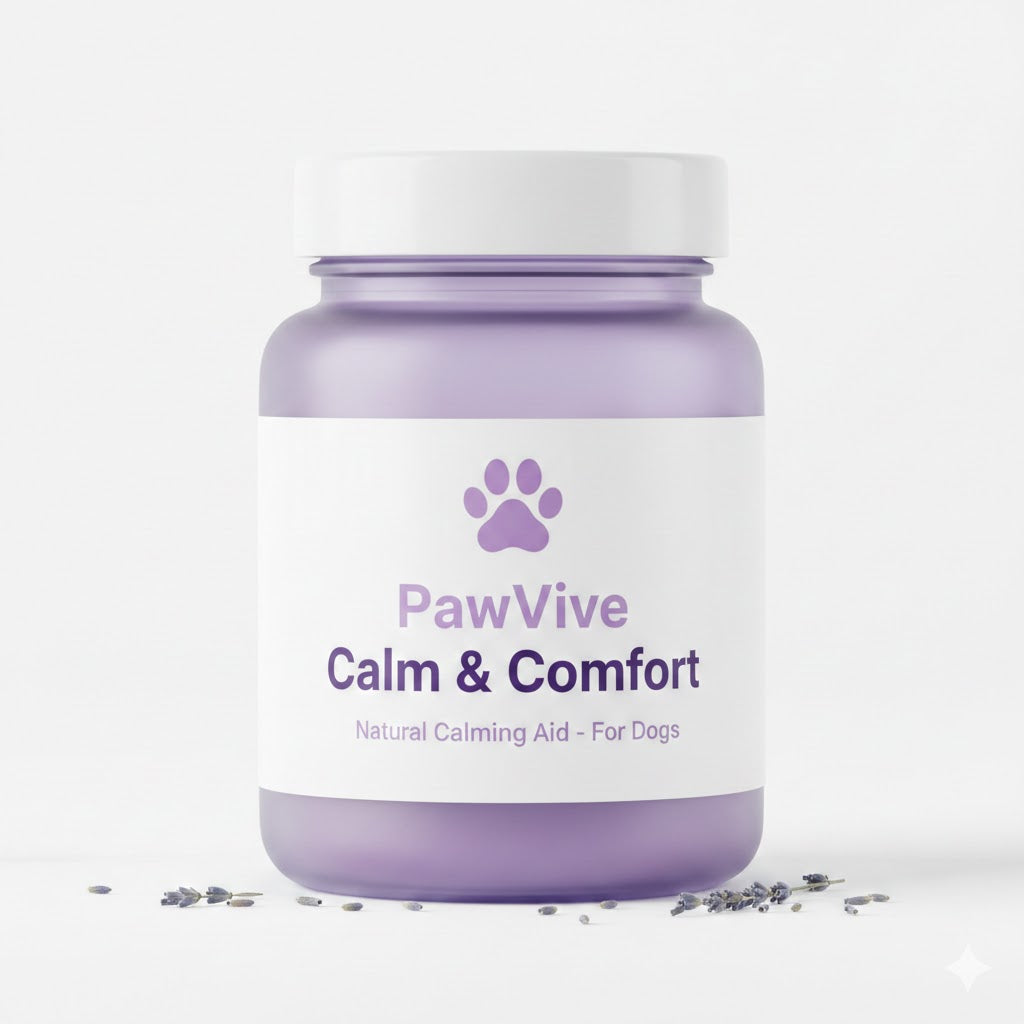 PawVive Calm & Comfort - Premium Pet Supplement