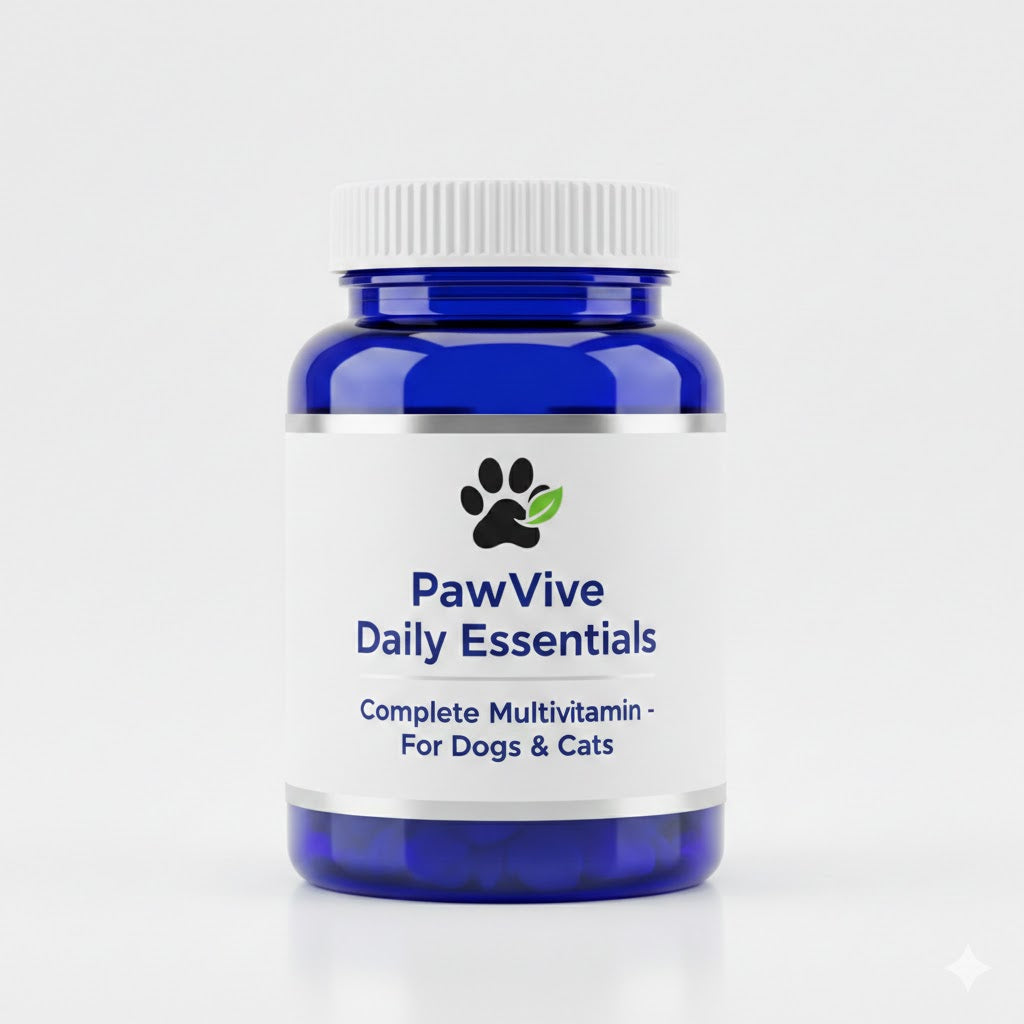 PawVive Daily Essentials - Premium Pet Supplement