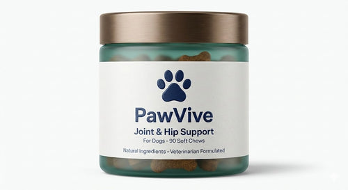 PawVive Joint & Hip Support - Premium Pet Supplement