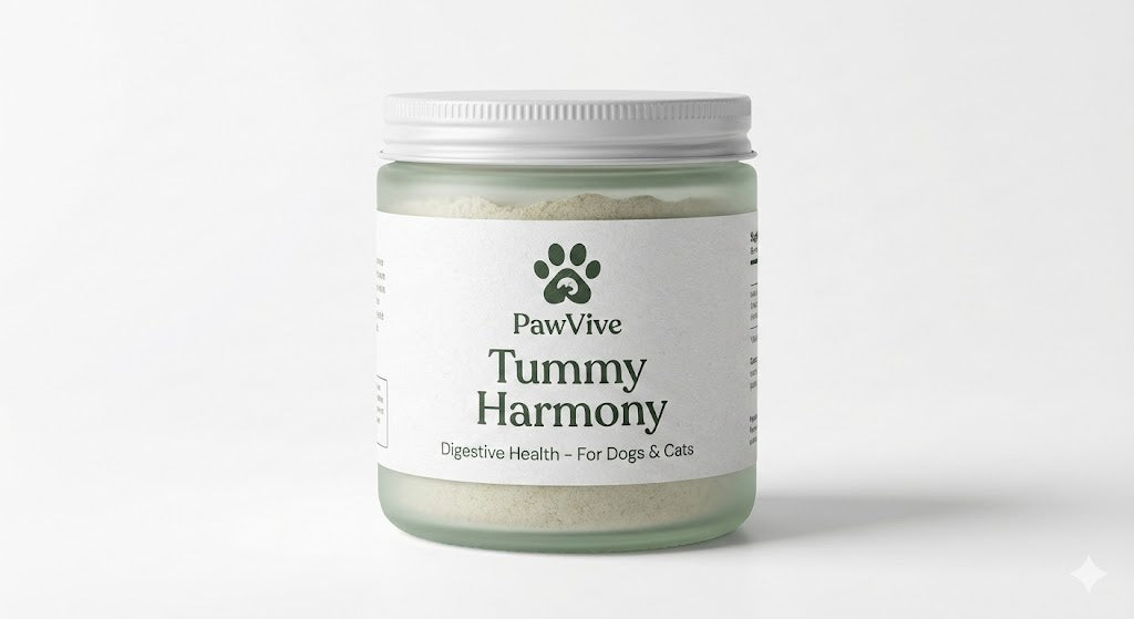 PawVive Tummy Harmony - Premium Pet Supplement